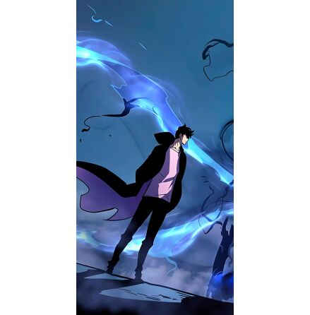 Svart sporttopp med gr� kant A